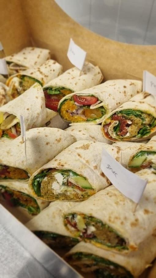 Trio de Wraps